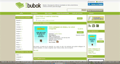 Desktop Screenshot of ibubok.com